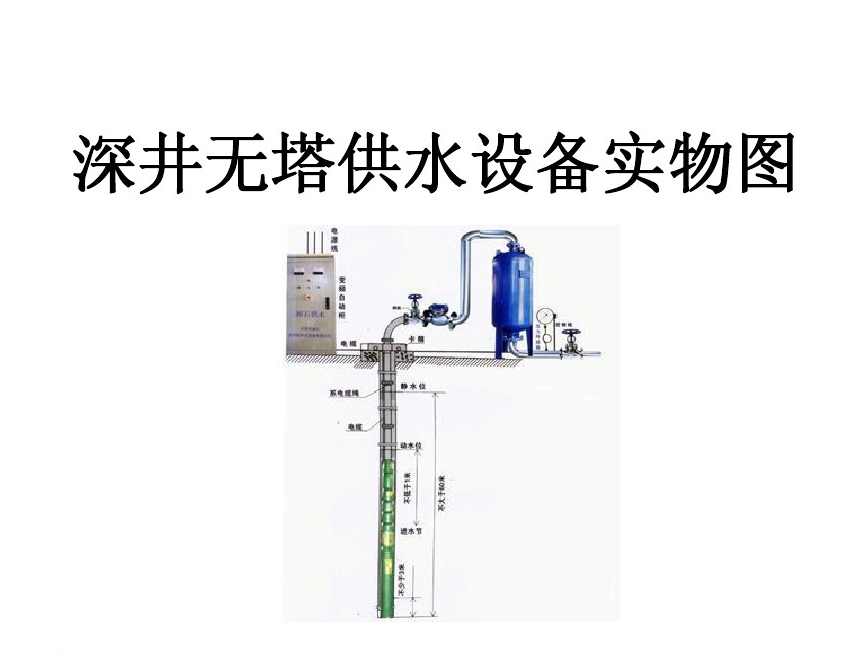 马龙区井泵无塔式供水设备